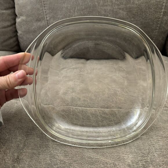 Replacement Pyrorey glass lid Square #3055 For Dynaware Baking Dish 1.5 - Picture 9 of 12